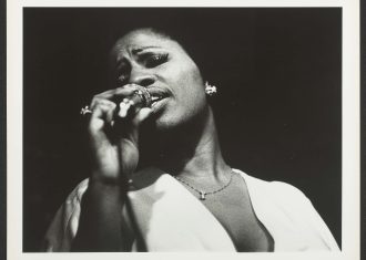 photo of ethel ennis singing