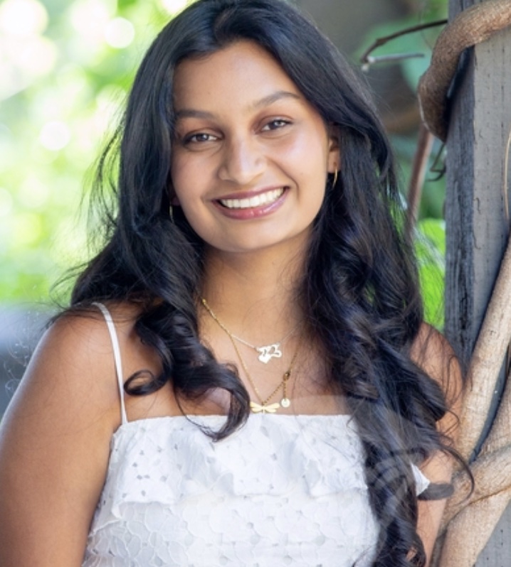 Screenshot Photo of Riya Kumar